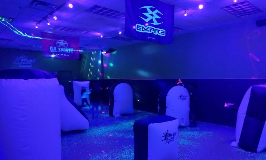 Image 3: 30-Min NERF or Laser Tag Glow Experience for Two, Four, or Six Players