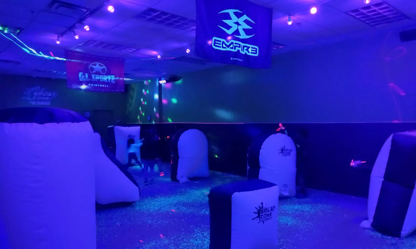 30-Min NERF or Laser Tag Glow Experience for Two, Four, or Six Players