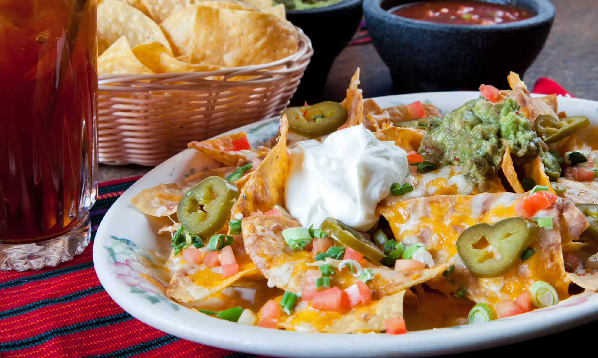 Tex-Mex Food for Dine-In or Carryout at Ian’s Wrap Shack & Nachos (40% Off)    - Primary Image