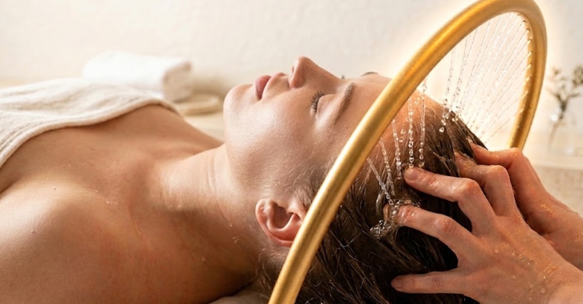Ritual head spa y cuidado del cuello cabelludo en Madrid