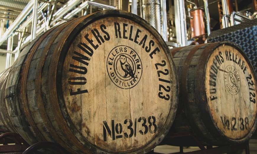 Image 4: Distillery Tour With Tutored Tasting and Drink for One, Two or Four