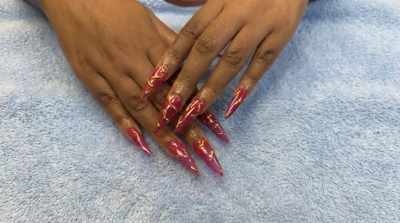 Basic Manicure, Deluxe Pedicure or Combo Nail Care Sessions
