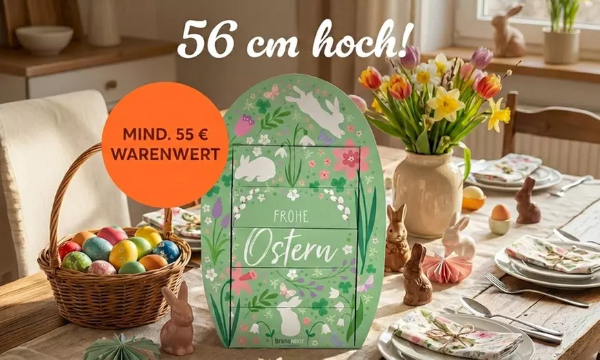 brandnooz XXL Osterei „Food und Wellness“ oder „Food und Family“