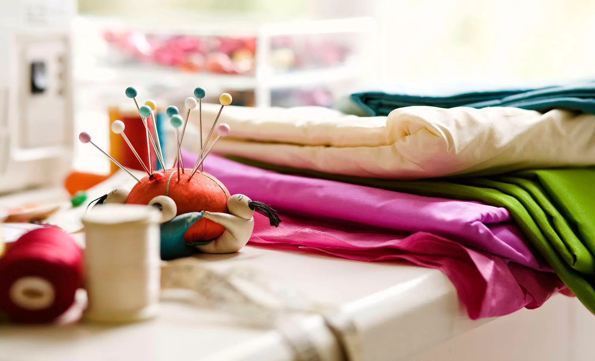 Three-Hour BYOB Sewing Class for One or Two at Design Sewing Studio (52% Off) - Primary Image