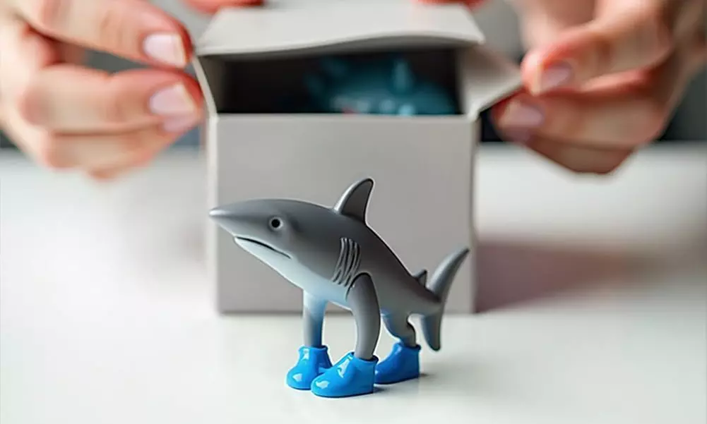 24-Piece Italian Brainrot Action Figures Advent Calendar