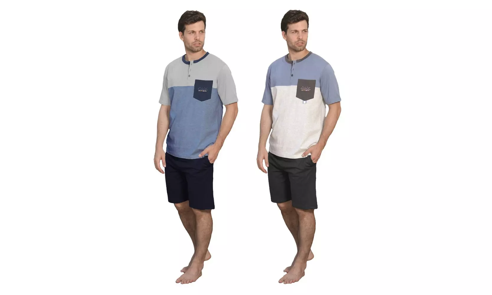 1 o 2 pigiami estivi da uomo ALV by Alviero Martini