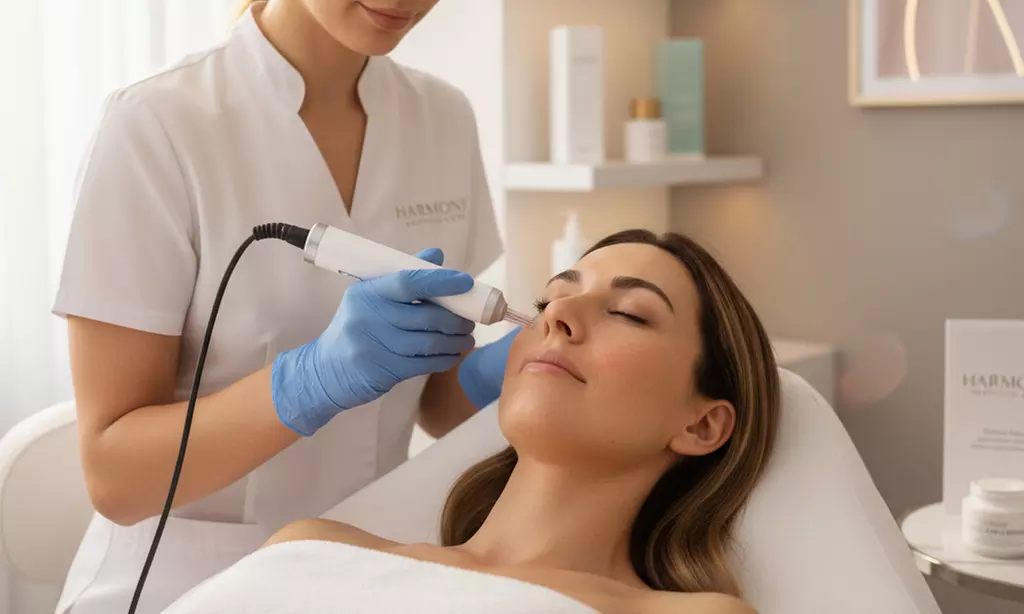 Enjoy Skin Needling With LED Therapy, Face Mask, And Consultation