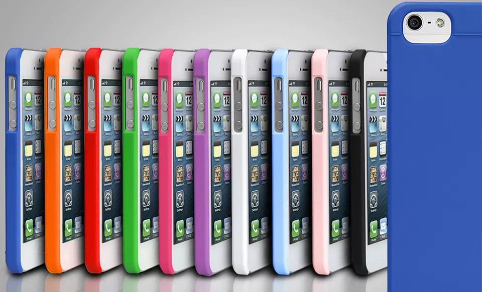 Photive iPhone 5/5s Slim Cases. Multiple Colors Available. - Primary Image