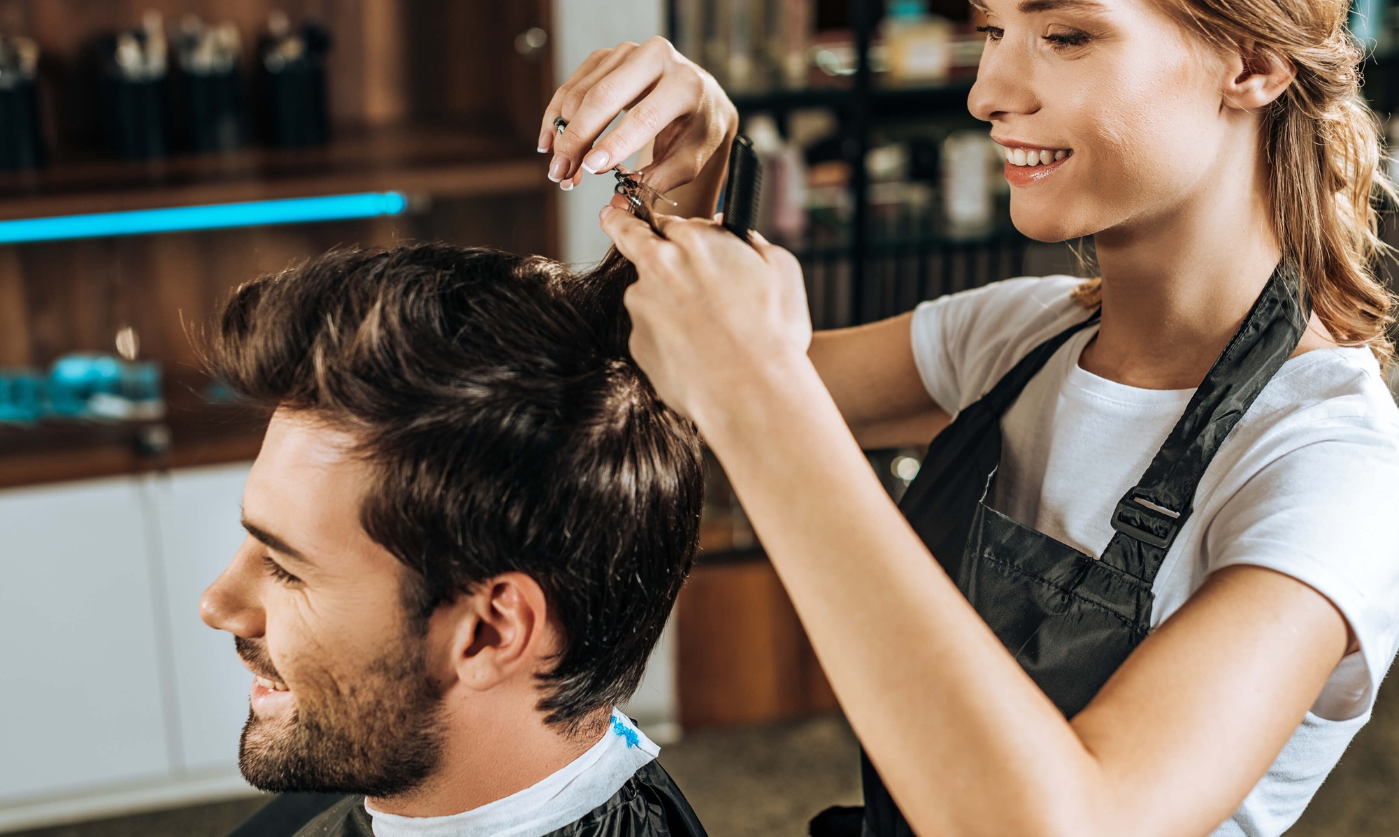Up to 51% Off Men's Hair Services at Men's Cuts NYC
