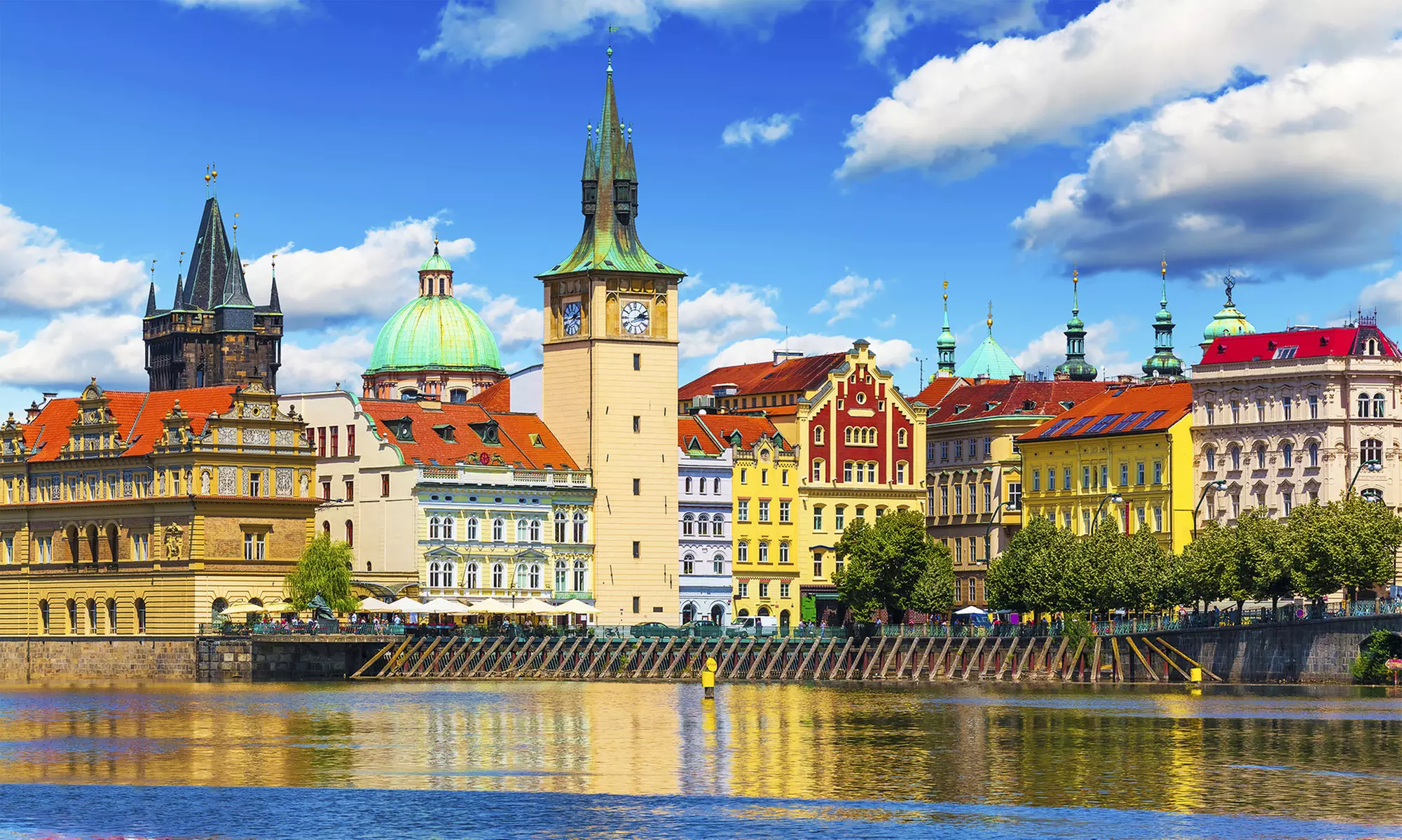 ✈ 8-Day Prague, Vienna Vacation with Croisi Europe Cruise and Air