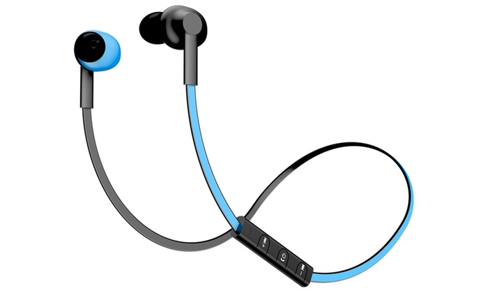 POM Gear Pro2Go B100 Bluetooth 4.0 Wireless Earbuds | Groupon