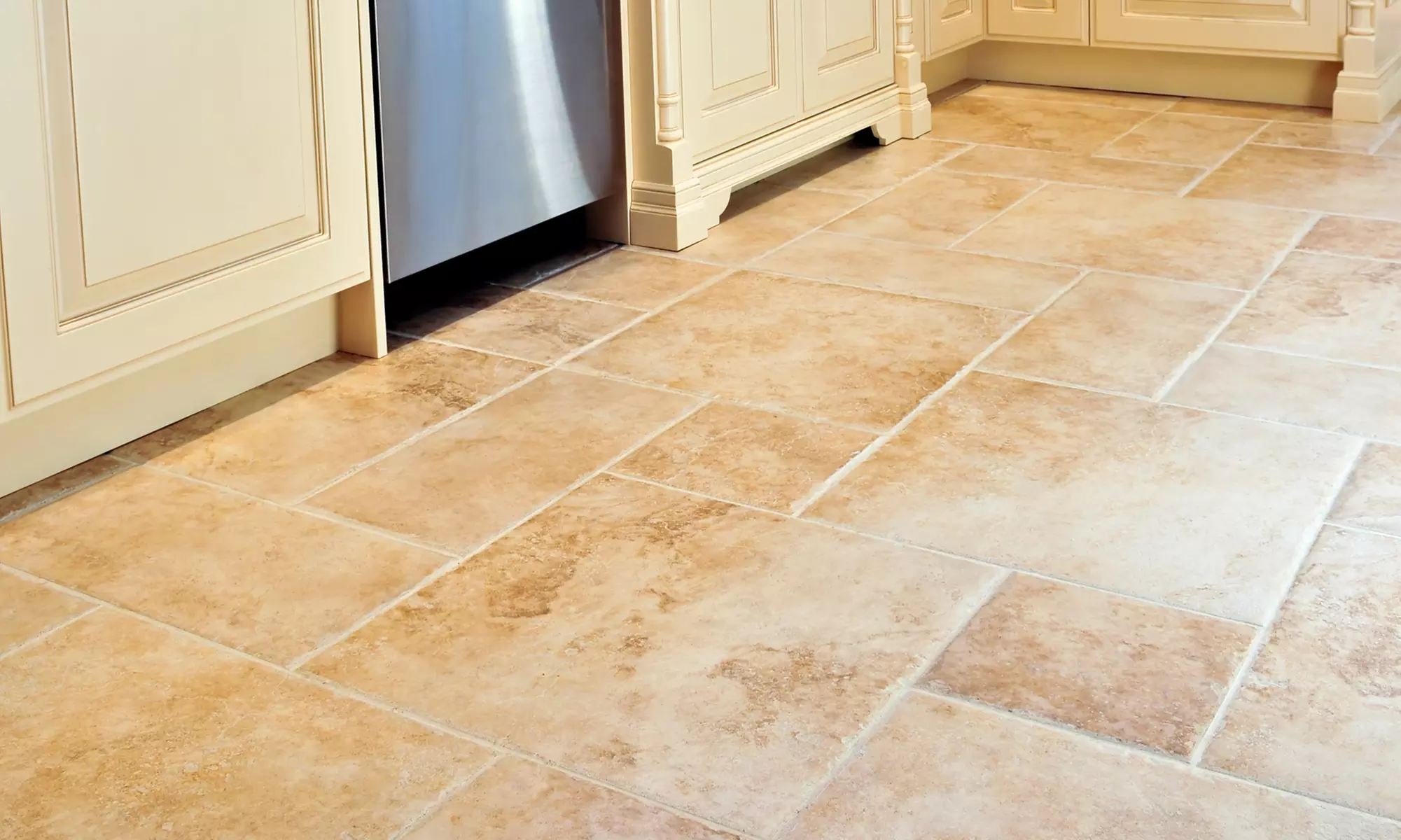 $79 for a Tile-and-Grout Cleaning for Up to 300 Square Feet at Cross Cleaning Company ($178 Value) - Primary Image