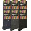 Image 19: Carpenter 6er- oder 12-Pack kurze oder lange Herren-Socken