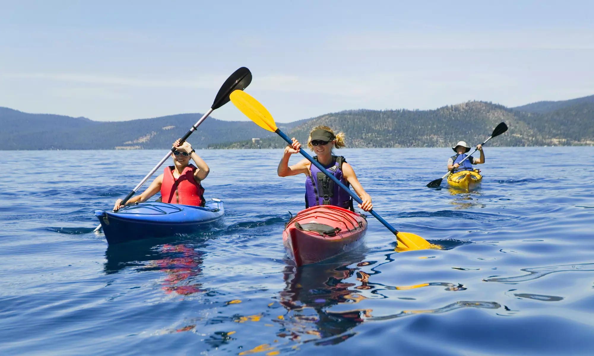 One-Hour Kayak or Paddleboard Rental for One or Two at ATB Watersports (Up to 50% Off) - Primary Image