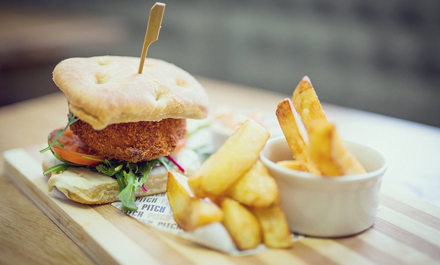 Image 3: Up to 40% Off on Gastropub at Pitch Cardiff Bar And Eatery