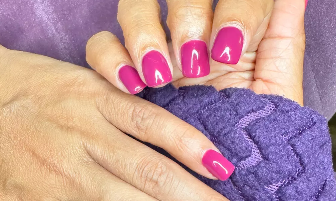 Signature Manicure, Pedicure, or Both with Traditional or Gel Lacquer  