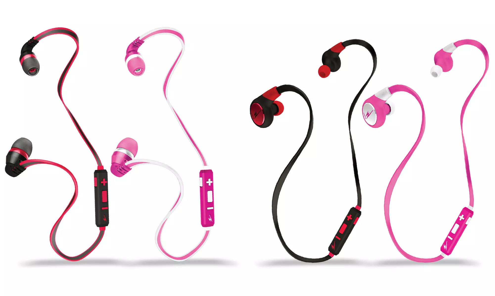 iHip Wireless Bluetooth Athletic Sport Headphones - Primary Image