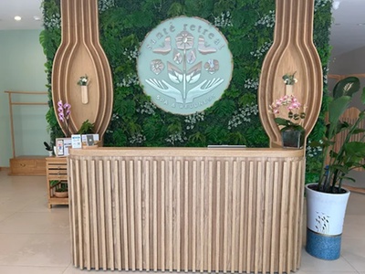 One 30-Minute Neck and Shoulder Lymphatic Detox and 30-Minute Head and Scalp Treatment - Sante Retreat Spa and Wellness