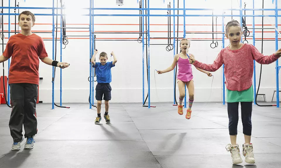 Up to 56% Off on Kids Fitness Classes at Gordon's School of Grit, Power, Movement & Speed - Primary Image