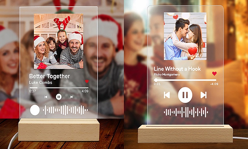 Image 6: Custom Musical Night Lights