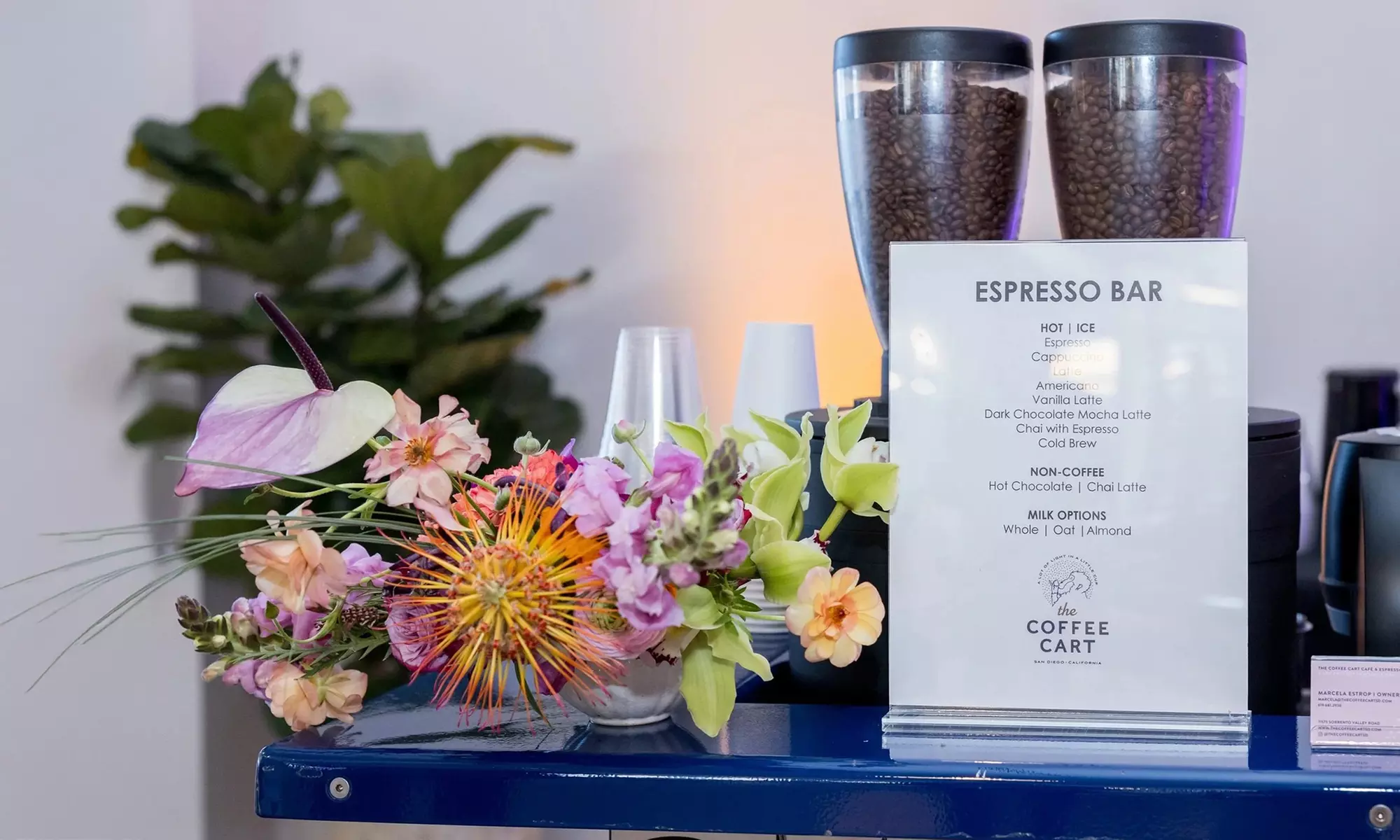 Savor with $10, $15 or $20 Toward any Café items