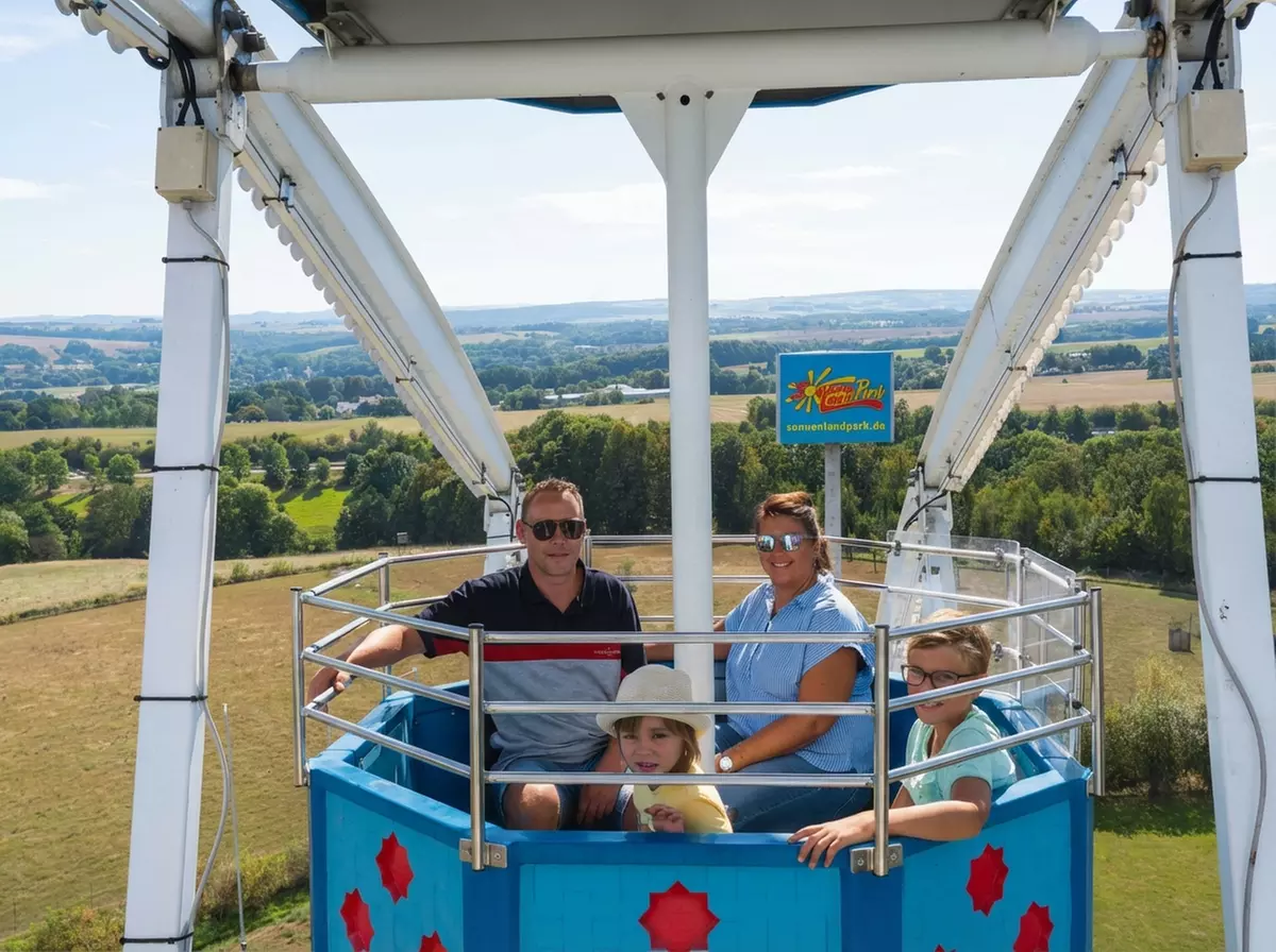 Ticket ab 4 Jahren für den Sonnenlandpark für Winter oder Saisonstart