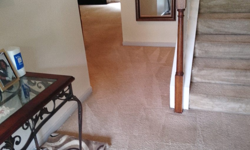 Image 9: Steam Cleaning for 3, 4, 5, 6, or 7 Rooms, One Hallway, Closets & More