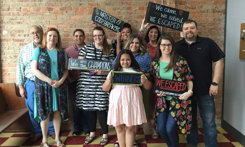 Room-Escape Game at Colosseum Escape Rooms (Up to 36% Off). Three Options Available.  - Primary Image