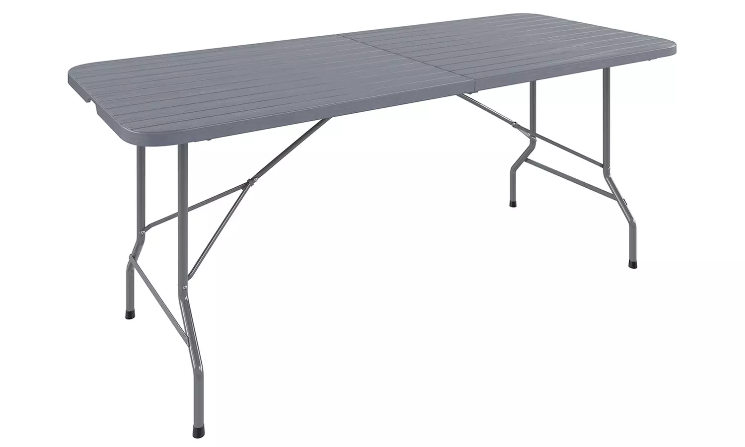 Tavolo pieghevole in resina dura