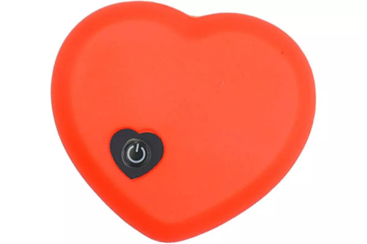 Heartbeat Plush Doll with Removable Filling and Soothing Simulator