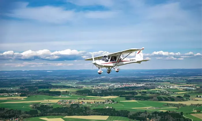 „Pilot für einen Tag“ – Erlebnisflug im Ultraleichtflugzeug – 1 Person