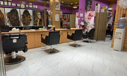 Classic Manicure + Classic Pedicure - RUBY GLOW Beauty Salon & Spa