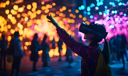 11/13/25 - 1/18/26: Admission for 1 Person to Lights On: A Nighttime Art Experience at Brevard Zoo - Brevard Zoo - Melbourne, FL
