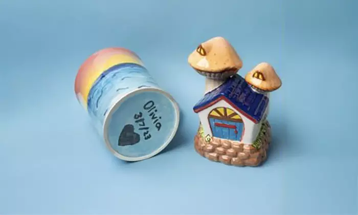 Two Hours Bottomless Pizza and Ultimate Pizza and Paint Packages at Paint a Pot Studios