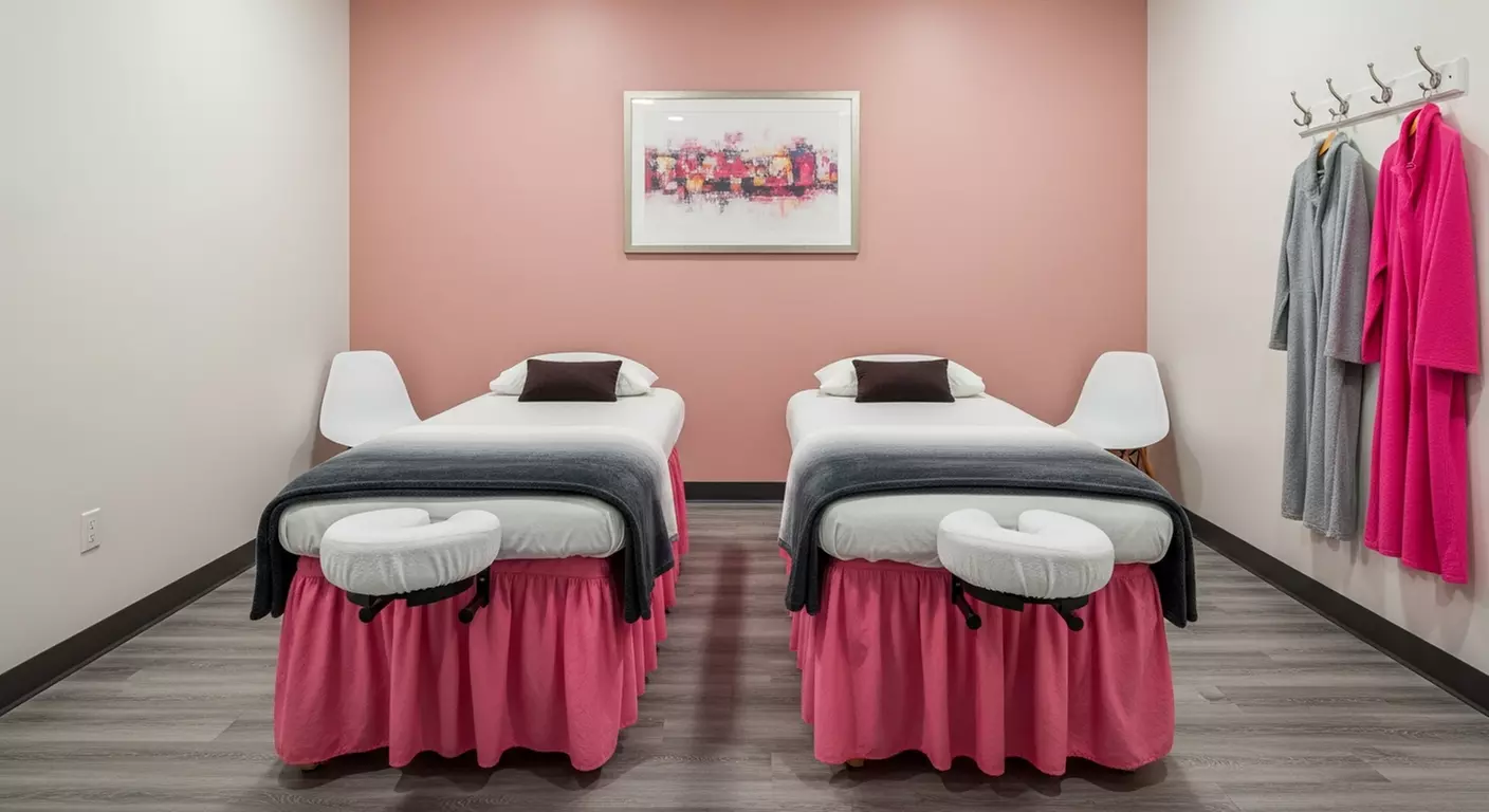 Valentine’s Couples Retreat: Massage & Hot Stones.