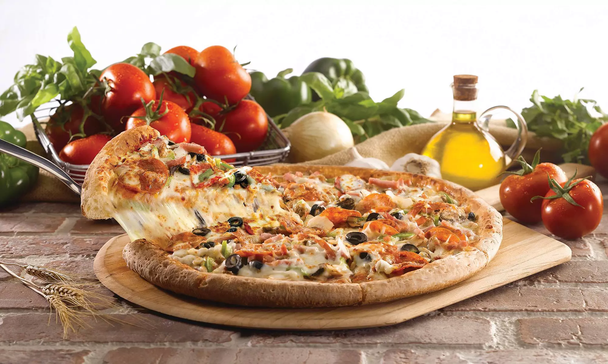 C$12 for C$20 Worth of Pizza at Papa John's - Primary Image