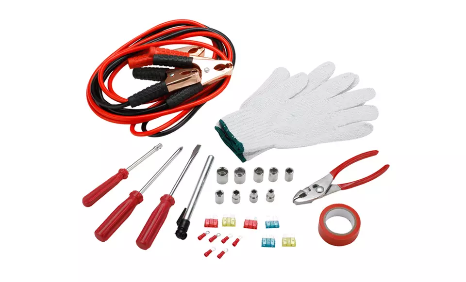 31-Piece Roadside Emergency Kit - Second Medium
