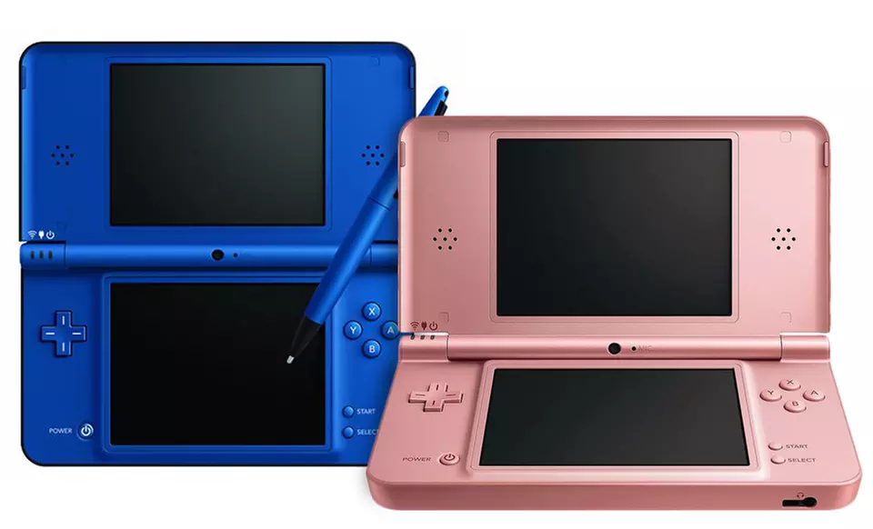 Nintendo DSi XL (Manufacturer Refurbished). Multiple Colors Available. Free Returns. - Primary Image