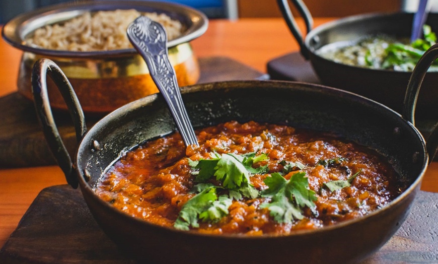 Image 1: Indian Tasting Menu for Two or Four with Starters and Mains