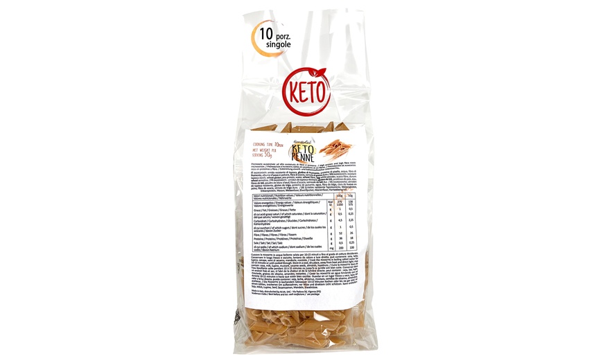 Image 8: Pasta e riso proteico Line@