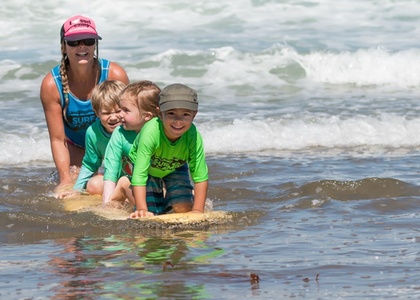 Junior Guard Prep Camp: Half Day - Perfect Day Surf Camp in Santa Monica, Manhattan Beach, Redondo Beach and Torrance
