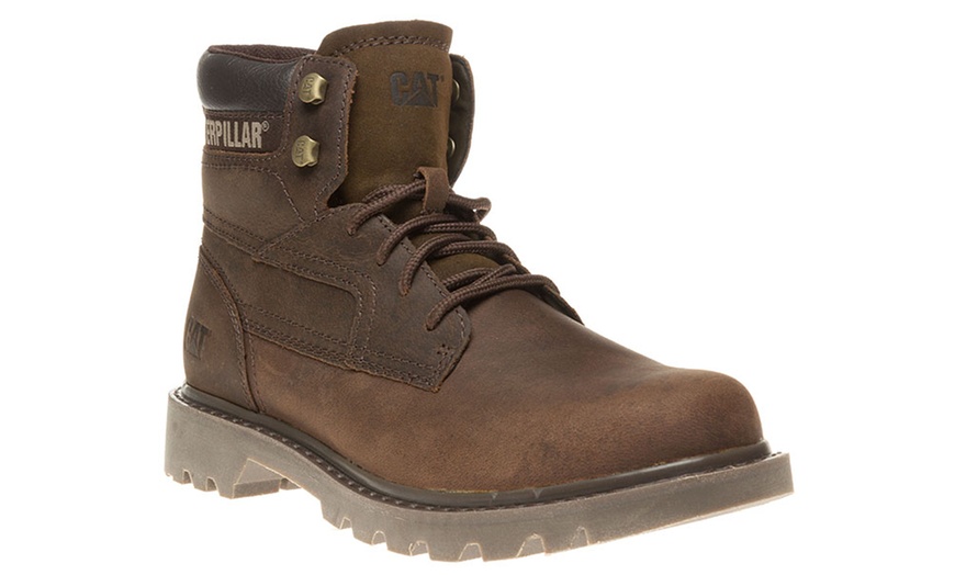 Caterpillar 2025 bridgeport boots