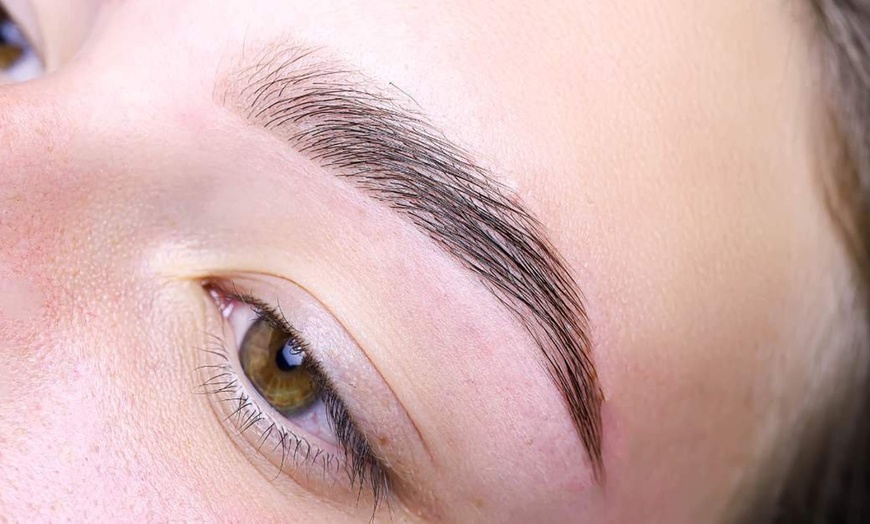 Image 2: Up to 55% Off on Eyebrow Tinting at Her eyelashes and beauty studio