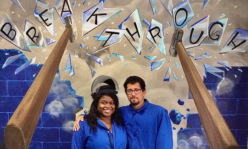 Couples Rage Room Experience: Unleash Fun Together!