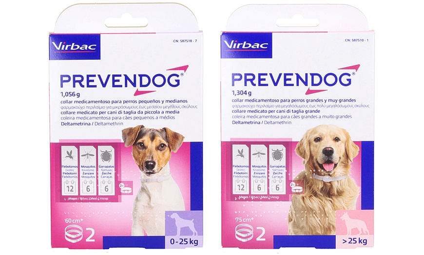 Image 1: 2 collari antiparassitari per cani Prevendog®