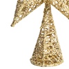 Image 3: Gold and Silver Star Christmas Tree Toppers