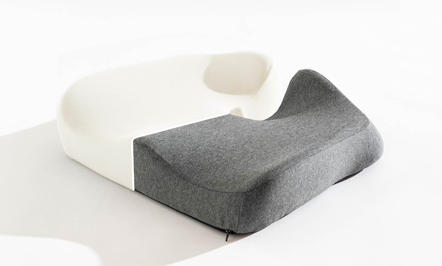 Image 4: Cuscino in memory foam per sedia o meditazione