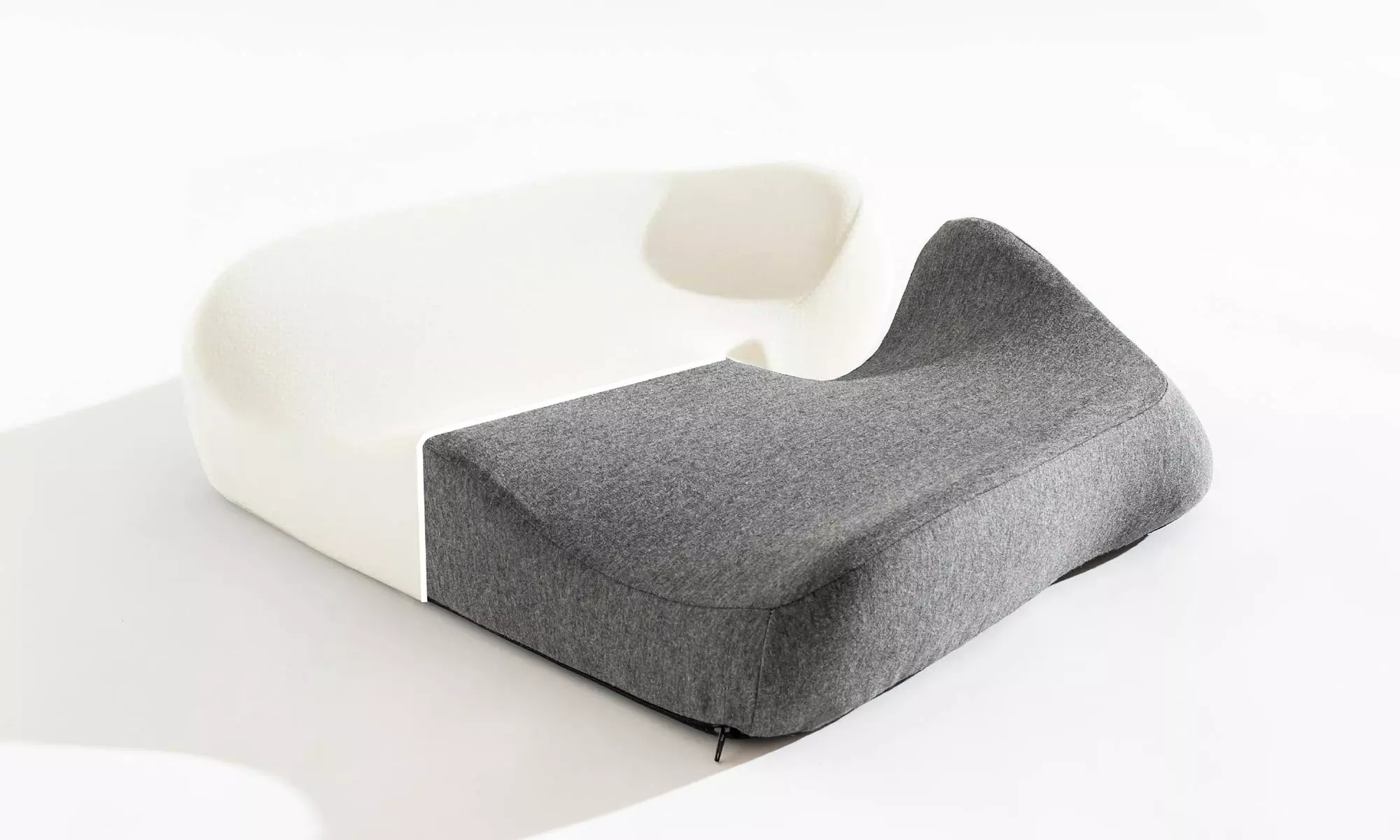 Cojín ergonómico de espuma viscoelástica para silla, yoga o meditación