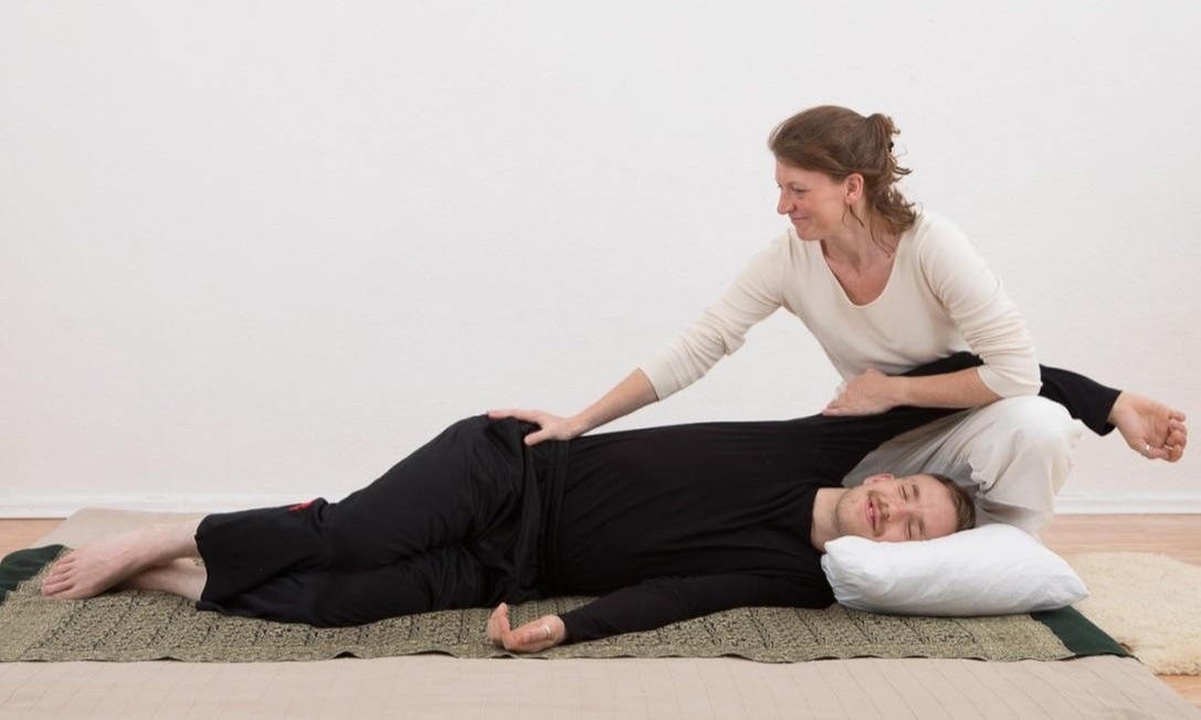 Shiatsu-Behandlung oder Thai-Massage an 1 Zone nach Wahl für 1 Person