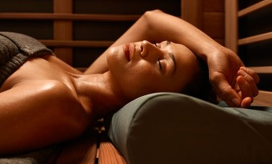 Image 6: Revitalize with One or Four Infrared Sauna & Add-On Treatments